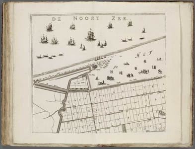 A-4455 Dykgraaff- en Heemraadschap van de Zype & Haze-polder : [Kaartblad 3], 1759