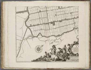A-4456 Dykgraaff- en Heemraadschap van de Zype & Haze-polder : [Kaartblad 4], 1759
