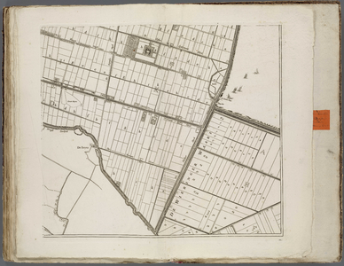 A-4458 Dykgraaff- en Heemraadschap van de Zype & Haze-polder : [Kaartblad 6], 1759
