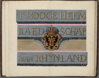  't Hooge Heemraedschap van Rhynland [Atlas 16]