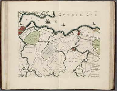 A-4486 't Hooge Heemraedschap van Rhynland : [Amstelland], 1746