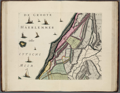 A-4488 't Hooge Heemraedschap van Rhynland : [Aalsmeer], 1746