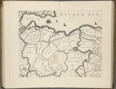 A-4531 't Hooge Heemraedschap van Rhynland : [Amstelland], 1746