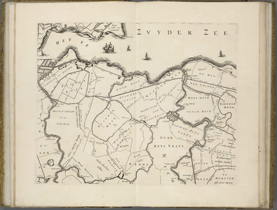 A-4546 't Hooge Heemraedschap van Rhynland : [Amstelland], 1746