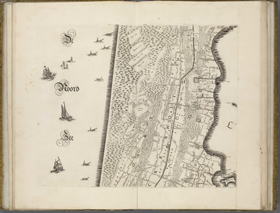 A-4547 't Hooge Heemraedschap van Rhynland : [Noordwijkerhout - Hillegom], 1746