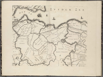 A-4576 't Hooge Heemraedschap van Rhynland : [Amstelland], 1746