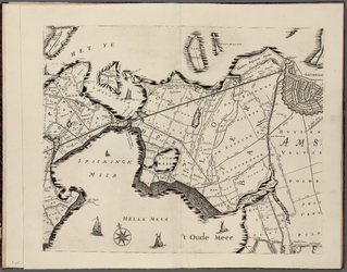 A-4589 't Hooge Heemraedschap van Rhynland : [Halfweg - Amsterdam], 1746