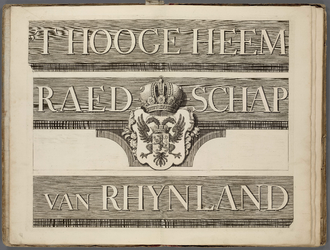  't Hooge Heemraedschap van Rhynland [Atlas 21]