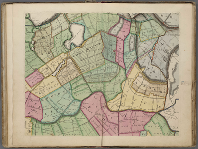 A-4623 't Hooge Heemraedschap van Rhynland : [Alphen aan den Rijn - Esselijkerwoude], 1746