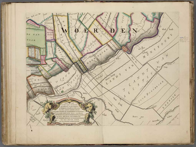 A-4627 't Hooge Heemraedschap van Rhynland : [Woerden - Oudewater], 1746