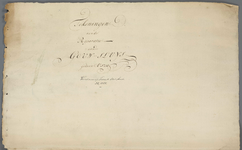  Tekeningen vande reparatie aande Gouw-sluys gedaan anno 1730 [Atlas 25]