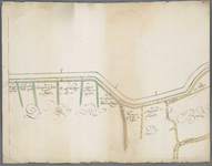 A-4640 [Overzichtskaart van de ontworpen trekvaart tussen Leiden en Haarlem : Blad 2], 1656