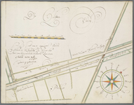 A-4659 [Overzichtskaart van de ontworpen trekvaart tussen Leiden en Haarlem : Blad 21], 1656