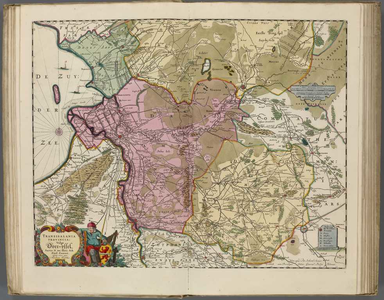 A-4885 Transisalania provincia; vulgo Over-IJssel, circa 1750