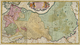 A-4888 Tabula nova provinciae Ultrajectinae, circa 1750