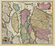 A-4893 Delflandia, Schielandia et circumjacentes Insulae ut Voorna, Overflackea, Goerea, Yselmonda et aliae, circa 1750