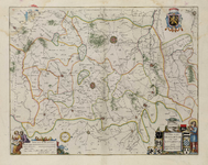 A-4943 Theatrum Orbis Terrarum, sive, atlas novus, pars prima : Prima pars Brabantiae cuius caput Lovanium, 1645