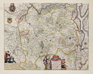 A-4946 Theatrum Orbis Terrarum, sive, atlas novus, pars prima : Tertia pars Brabantiae qua continetur ma..., 1645