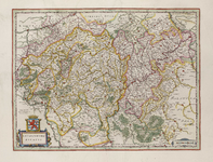 A-4949 Theatrum Orbis Terrarum, sive, atlas novus, pars prima : Lutzenburg ducatus, 1645