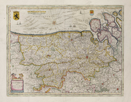 A-4950 Theatrum Orbis Terrarum, sive, atlas novus, pars prima : Flandria et Zeelandia comitatus, 1645