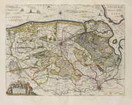 A-4951 Theatrum Orbis Terrarum, sive, atlas novus, pars prima : Flandriae Teutonicae pars orientalior, 1645