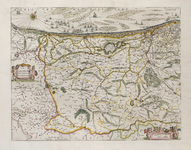 A-4952 Theatrum Orbis Terrarum, sive, atlas novus, pars prima : Pars Flandriae Teutonicae occidentalior, 1645
