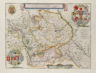 A-4954 Theatrum Orbis Terrarum, sive, atlas novus, pars prima : Galloflandria, in qua Castellaniae Lilan..., 1645