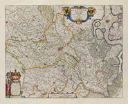 A-4955 Theatrum Orbis Terrarum, sive, atlas novus, pars prima : Flandriae partes duae, quarum altera pro..., 1645