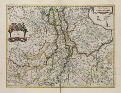 A-4961 Theatrum Orbis Terrarum, sive, atlas novus, pars prima : Geldria ducatus et Zutfania comitatus, 1645