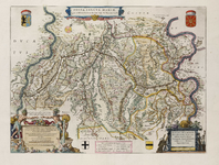 A-4963 Theatrum Orbis Terrarum, sive, atlas novus, pars prima : Fossa Sanctae Mariae, quae et Eugeniana ..., 1645