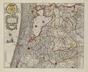 A-4966 Theatrum Orbis Terrarum, sive, atlas novus, pars prima : Rhenolandiae et Amstellandiae exactissim..., 1645