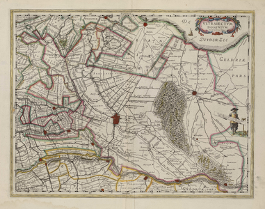 A-4968 Theatrum Orbis Terrarum, sive, atlas novus, pars prima : Ultraiectum dominium, 1645