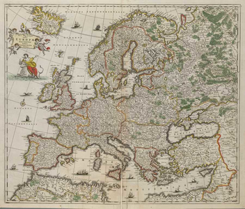 A-4973 Nova et accurata totius Europae, circa 1680