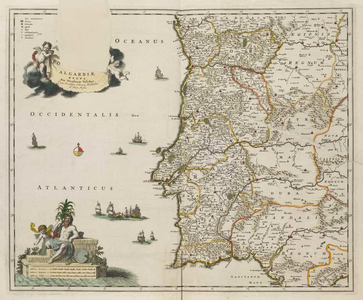 A-4974 Portugalliae et Algarbiae regna, circa 1689