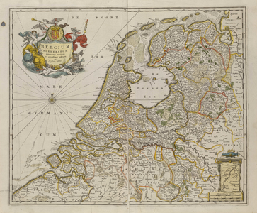 A-4986 Belgium foederatum emendatè auctum et nivissimè editum, circa 1689