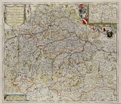 A-5013 Circulus Bavaricus in quo sunt ducatus, electoratus, & Palatinat Bavariae, archiepisc[opatus] Sal..., circa 1680