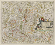 A-5015 Superioris Alsatiae nec non Brisigaviae et Suntgaviae geographica tabula, in qua subjacentia terr..., circa 1689