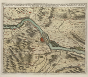 A-5022 Viennense Territorium ob res bellicas inter Christianos et Turcas nuperrime editum, circa 1689