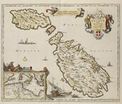 A-5024 Insularum Melitae vulgo Malta et Gozae, circa 1689
