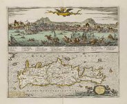 A-5025 Insula Candia olim Creta, circa 1705