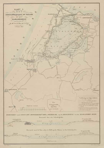 A-5048 Kaart I. Het hoogheemraadschap van Rijnland en het Haarlemmermeer met de werken tot droogmaking ... , 1843