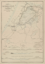  [Kaarten met betrekking tot de drooglegging van het Haarlemmermeer, voorgesteld door Gevers van Endegeest] [Atlas 32]