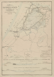 A-5048 Kaart I. Het hoogheemraadschap van Rijnland en het Haarlemmermeer met de werken tot droogmaking ... , 1843