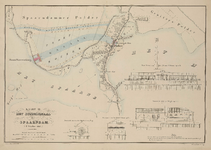 A-5049 Kaart II. Het stoomgemaal te Spaarndam, 1843
