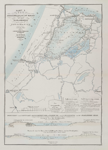 A-5058 Kaart I. Het hoogheemraadschap van Rijnland en het Haarlemmermeer met de werken tot droogmaking ..., 1843