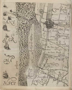A-5085 Ware afbeeldinghe van Delflandt : [Den Haag], 1611