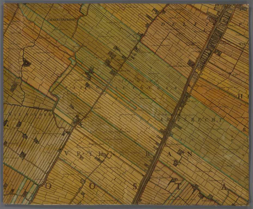 A-5111 't Hooghe Heemraedschap van Delflant : [Papsouse polder], 1712