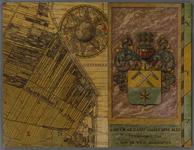 A-5113 't Hooghe Heemraedschap van Delflant : [Zoetermeer], 1712