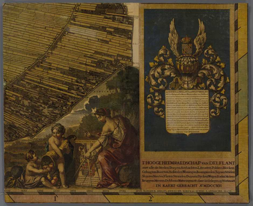 A-5118 't Hooghe Heemraedschap van Delflant : [Bleiswijk], 1712