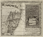 A-5135 Delflants vyftiende stuk: van Voorburch en 't Huyse te Nieuweveen, tot over de Hoeven Zuytwindt, ..., 1712